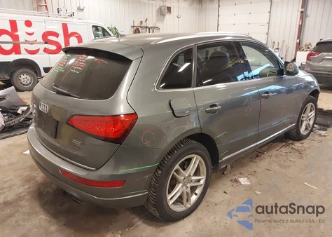 2016 Audi Q5 2.0T Premium from USA, damaged, VIN WA1L2AFP8GA075142